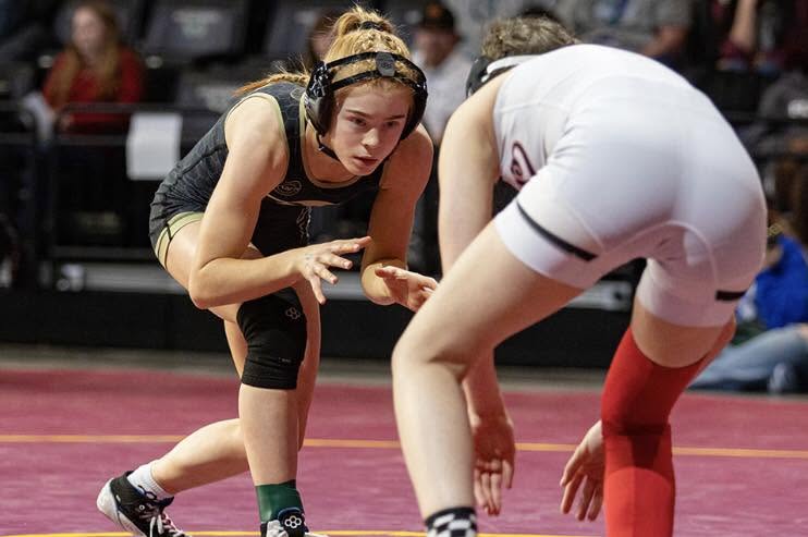 Juab Girls Wrestling action